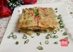 豆角鸡蛋饼的做法图解7