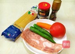 黑胡椒意大利面的做法图解1