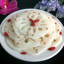 蜜汁莲藕的做法[图]