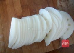 蜜汁莲藕的做法图解3