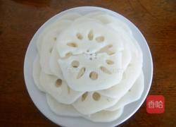 蜜汁莲藕的做法图解4