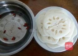 蜜汁莲藕的做法图解5