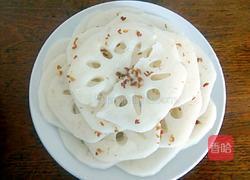 蜜汁莲藕的做法图解9