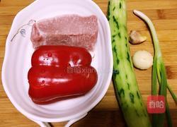 辣炒三丁的做法图解1