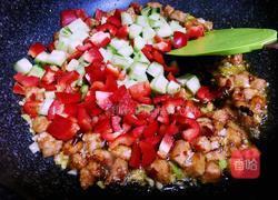 辣炒三丁的做法图解9