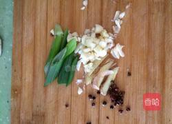 香菇炒青菜的做法图解2