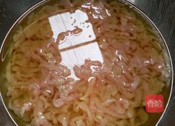 韭黄炒鸡丝的做法图解3