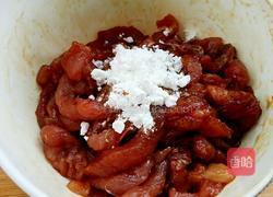 肉丝炒青椒的做法图解4