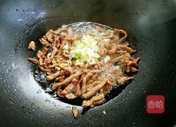 肉丝炒青椒的做法图解8