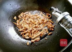 肉丝炒青椒的做法图解7