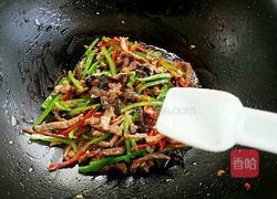 肉丝炒青椒的做法图解11