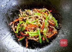肉丝炒青椒的做法图解12
