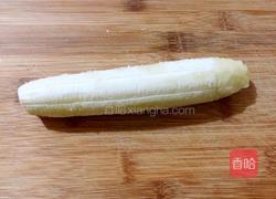 冰冻香蕉的做法图解2