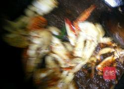 酱炒螃蟹的做法图解4