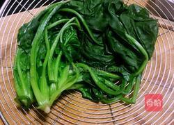 菠菜拌粉条的做法图解5
