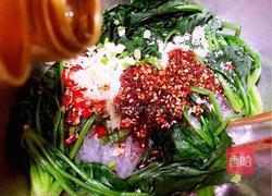 菠菜拌粉条的做法图解8