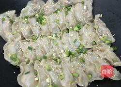 香菇木耳煎餃的做法图解4
