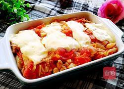 芝士肉酱焗意粉的做法图解14