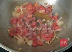 芝士肉酱焗意粉的做法图解7