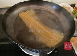 芝士肉酱焗意粉的做法图解10