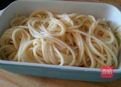 芝士肉酱焗意粉的做法图解11