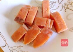 酱汁三文鱼的做法图解2