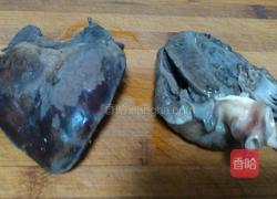 盐焗猪心的做法图解13