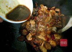 干锅香菇鸡的做法图解10