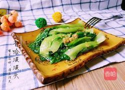 炒生菜的做法图解8
