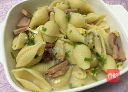 蜆肉意粉的做法图解5