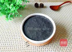 首乌芝麻糊的做法图解7