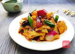 干锅蔬菜的做法图解11