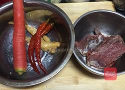 萝卜泡菜牛肉的做法图解1