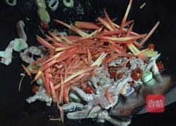 萝卜泡菜牛肉的做法图解5