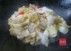 泡椒炒白菜的做法图解7