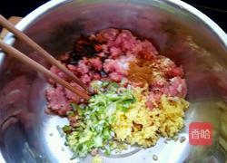 牛肉餃子餡的做法圖解4