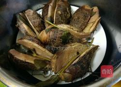 罗勒蒸芋头的做法图解5