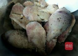 罗勒蒸芋头的做法图解6