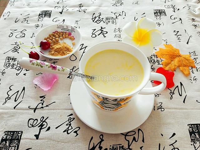 亚麻子豆浆