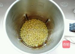 亚麻子豆浆的做法图解2