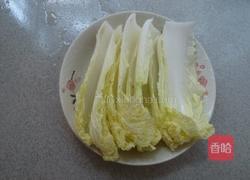 白菜木耳的做法图解2