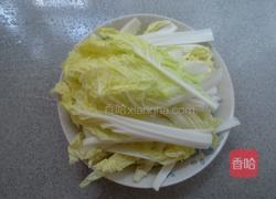 白菜木耳的做法图解3