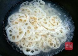 莲菜凉拌的做法图解2