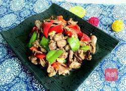 炒鸡心的做法图解13