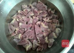 炒鸡心的做法图解2
