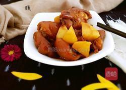 土豆焖猪脚的做法图解13
