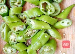 辣椒炒肉的做法图解4