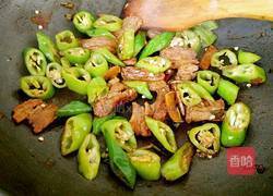 辣椒炒肉的做法图解9