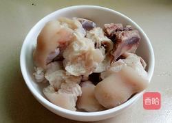 甜酸猪脚的做法图解1
