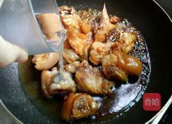 甜酸猪脚的做法图解3